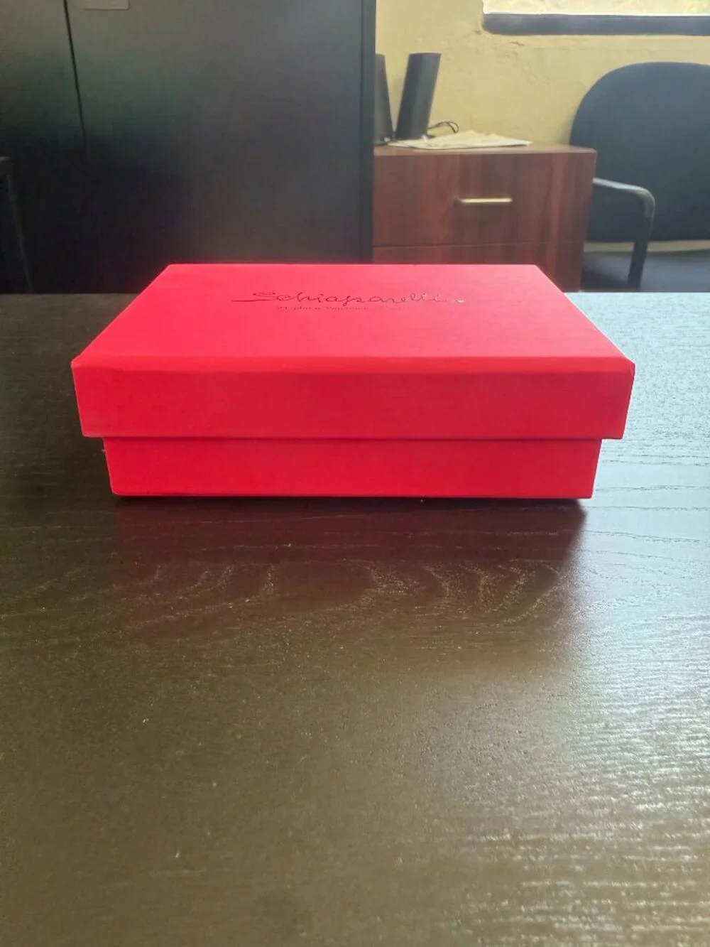 Authentic Empty Schiaparelli Box 5.7x4x2